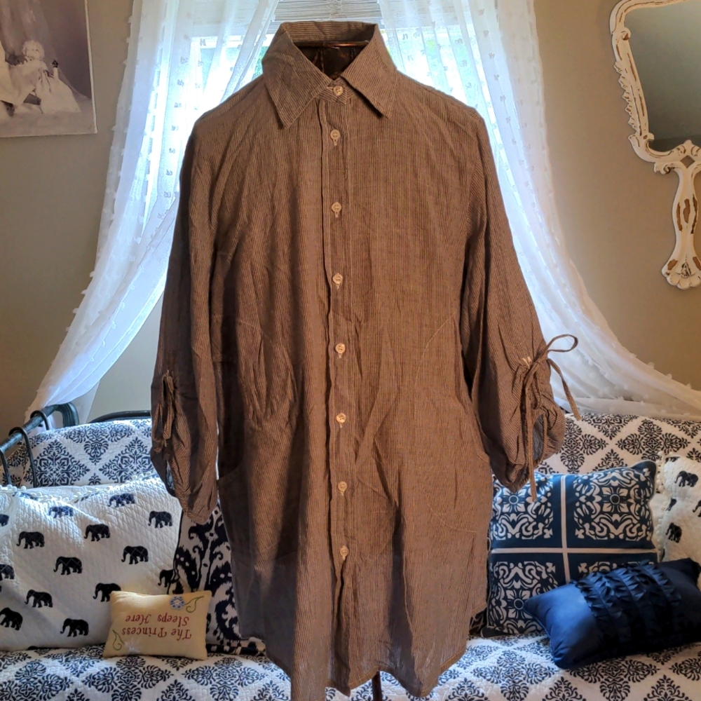 Bleu Bayou Blouse